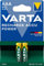 VARTA Accu 2 AAA 800mAh R2U Ricaricabile Verde/Grigio