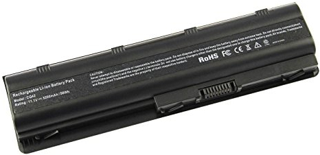 ARyee MU06 Akku kompatibel mit HP Compaq CQ32 CQ42 CQ56 CQ57 CQ58 CQ62 CQ72 HP 593562-001 593554-001 MU06 DM4 Series (5200mAh 11.1V)