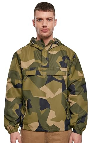 Brandit Summer Windbreaker, Color: swedish ca, Size: L