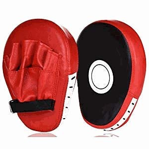 Yicare 2PCS Boxing Pads Hand Targets Focus Mitts MMA Training Punching Pads Karate Muay Thai Free Fight Sanda Training Adults Kids Equipment