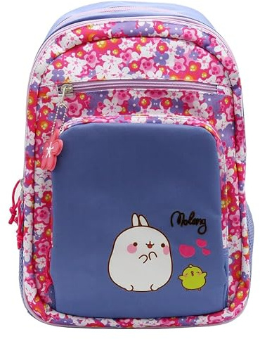 CYPBRANDS - MC02MG - Sac à dos 43 cm adaptable à Trolley Molang
