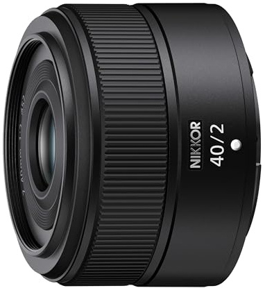 Nikon NIKKOR Z 40mm f/2 | Large aperture 40mm prime lens for Z series mirrorless cameras | Nikon USA Model