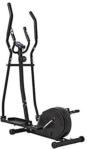 Ellipsentrainer Crosstrainer Crosstrainer Ellipsentrainer Crosstrainer 2 in 1 Heimtrainer Cardio Fitness Home Gym Equipmen Magnetisches Cardio, Haushaltslaufgerät Leises Ellipsometer