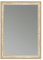 CLAMARO 'ELSA' Antik Wandspiegel 80x180 cm mit Rahmen | Creme Weiß Gold | Shabby Chic Vintage Barock Spiegel mit Holzrahmen | Barockspiegel inkl. Metall Aufhänger und Montagematerial