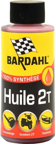 Huile 2 temps Bardahl 100% synthèse 100ml (dosette)