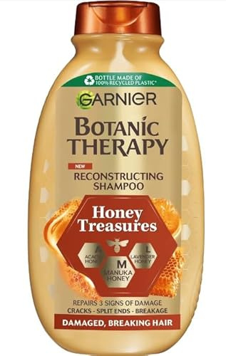 GARNIER BOTANIC THERAPY HONEY TREASURES SHAMPOO 250ML