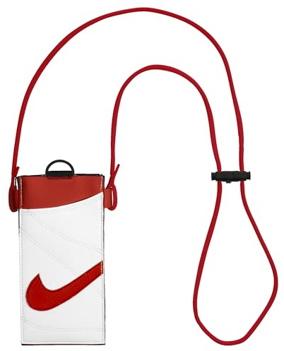 Nike Premium Phone Crossbody N1010036642OS - Funda para Smartphone (18,5 x 1 x 9 cm), Color Rojo