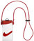 Nike Unisex – Erwachsene Premium Phone Crossbody Smartphone-Tasche, University red/White/University red, 18,5x1x9 cm