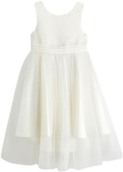 NEXT Niñas Vestido de Flores con Lazo para niña