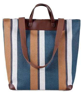 Large Tote Bag for Women,27L Work Tote Purse With Zipper for Travel & Daily | Lightweight & Spacious,15.6in Laptop Compartment,Sturdy and Durable canvas,Dual handles Design