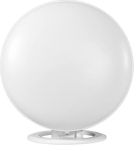 Sad-lampa, 39600 Lux Dagsljuslampa Med 3 Färglägen, 10 Ljusstyrkanivåer Och Steglös Dimning, Fullspektrum Sorgsna Lampor För Depression, White