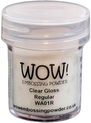 Wow! Embossing Powder 15ml-Clear Gloss