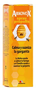 ARKOPHARMA ARKOVOX propolis garganta spray 30ml. – produit spécialisé pour un usage quotidien, contenance 30 ml, s’intègre facilement dans une routine de tous les jours et facilite la prise en charge