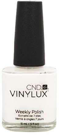 151 CND - VINYLUX STUDIO WHITE Weekly Polish Nail Semi Sheer Coat Manicure 0.5oz