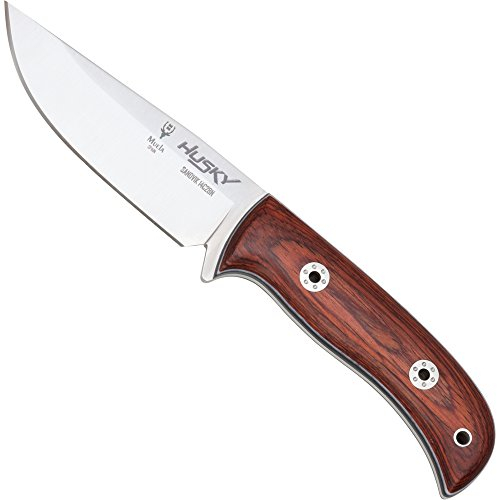 Muela Husky Freizeitmesser Outdoormesser Palisandergriff