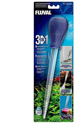 Fluval 3 En1 Aspiradora 28 Cm 120 g