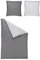 Irisette Linea 8021 Mako-Satin Bettwäsche I Größe 135x200 cm I Farbe 12 Grafit
