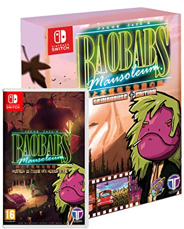 Baobabs Mausoleum Grindhouse Edition (Nintendo Switch)