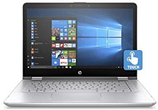 HP Pavilion x360 14-dh0525sa Core i5-8265U 8GB RAM 256GB SSD 14 Touch screen 1920 x 1080 Windows 10 Convertible Laptop (6TC65EA#ABU)