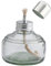 Dental Alcohol Burner Lamp Glass - Bunsen Burner Heater Dental Lab Equipment Stainless Steel Cap 150mL