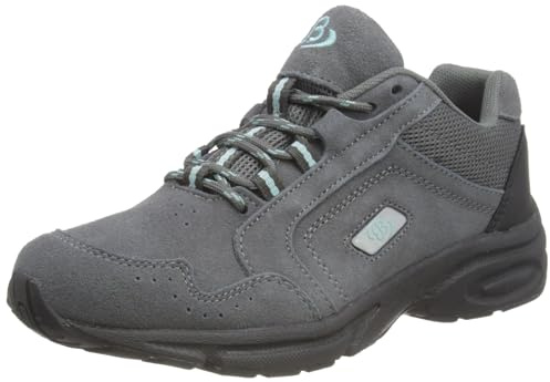 Brütting Circle, Zapatillas para Carreras de montaña Mujer, Gris Azul Turquesa, 38 EU