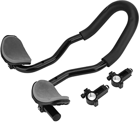 Fahrradauflage Lenker Fahrradlenkerauflage Fahrrad Aerolenker Fahrradarmlehne Rennradlenker Triathlon Fahrradlenker Fahrrad Aerodynamischer Lenker Lenkeraufsatz Rennrad Für MTB Rennrad