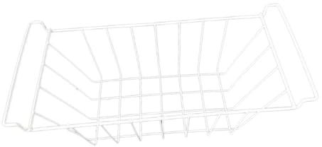 rockible Cesta para Congelador, Divisor de Organización de Despensa con Asa, Contenedor Organizador para Congelador, Cesta de Almacenamiento de Alambre, Los 50cm