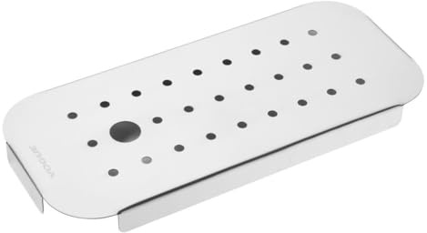 Vogue Stainless Steel GN Drainer Tray for GN 1/3