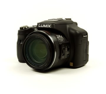 Panasonic Lumix DMC-FZ150 Compact Camera with Full HD Video Recording - Black (12.1 MP, 24x Optical Zoom) 3.0 inch LCD (Renewed)
