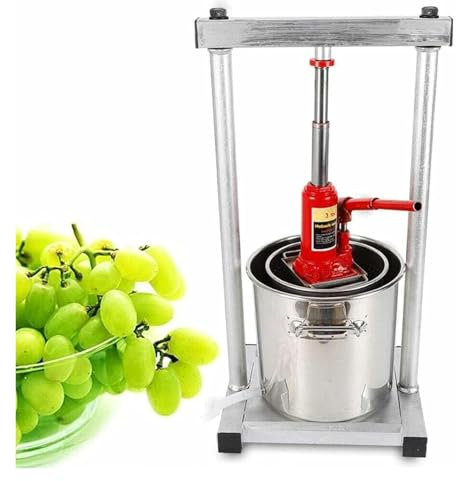 JIURUOZ Torchietto, ​Torchio per Frutta​ Pressa per Bacche Pressa for Vino di Frutta, spremiagrumi for Frutta Pressa for Frutta Pressa for Frutta Pressa for Frutta(36L)