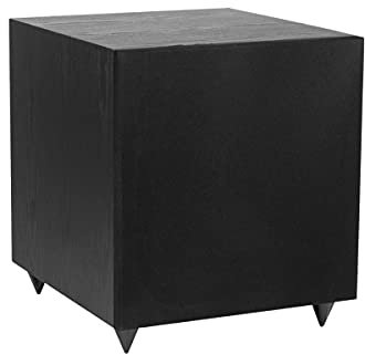 Monoprice 12 Inch 150 Watt Powered Subwoofer, Black (109723)