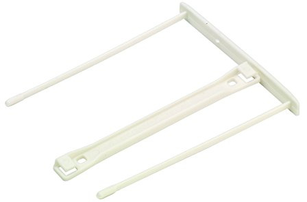 Fellowes E213 Fastener Rilegatori Passo Tabulato, Confezione da 12 Pezzi, Bianco