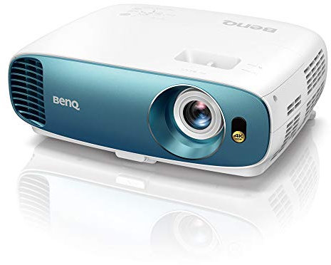 BenQ TK800M True 4K UHD with Upgraded DMD Chip Home Theatre Projector, DLP, 3000 Lumens, 3D, Rec.709