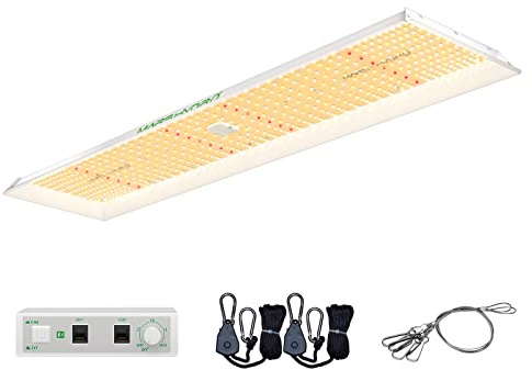 MARS HYDRO Newest TSL 2000 LED Grow Light Dimmable Grow Lights Daisy Chain Full Spectrum Led Grow Lights for Indoor Plants Veg Flower Hydroponic Growing Lamp for 120x60CM
