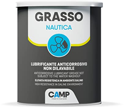 Camp MARINE GREASE, vitt skyttesmörjfett, korrosionsskydd, vattenavvisande, ej tvättbar, nautisk speciell, 1 kg