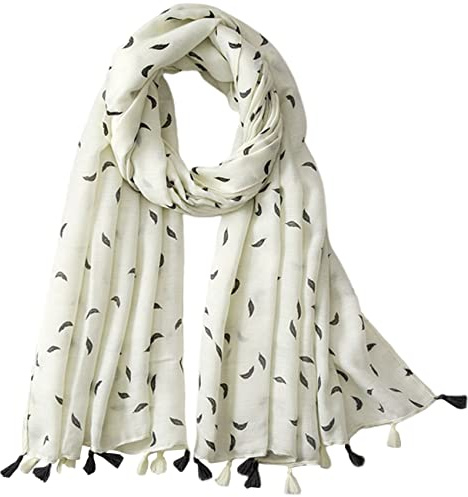 MAIRY Women Scarfs Large Oversized Shawls Wraps Lightweight Long Ladies Scarves FL-M04