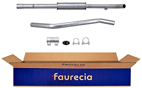 HELLA 8LB 366 020-511 Vorschalldämpfer - Easy2Fit® Kit - vorne - zweiteilig - Set mit Anbauteilen - für u.a. DACIA LOGAN