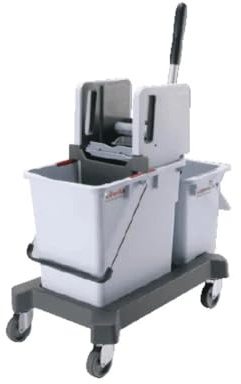 Vileda Professional CombiSpeed Doppelfahreimer mit Presse