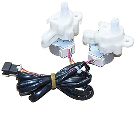 Styire Variabel Luft SM-30-17-12-17-1 Motor, SM-30-17-12-17-2 Motor, 1 2V DC Doppelmotor, Windführermotor, Klimaanlage -Zubehör Motor, Synchron Tumbler