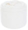 Generico Candela in Scatola Resina Prima Comunione Bianco e Oro 10x6cm BOMBONIERA