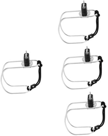 Toddmomy 4 Piezas De Soporte De Salvavidas Cinturón De Flotación para Adultos Collar Accesorios De Pesca Aleta Cinturón De Natación Perchero para Colgar Ropa Remolque De