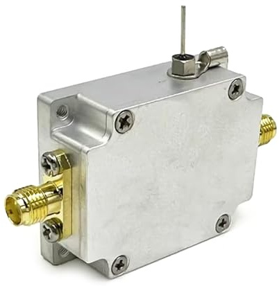 Watreketal 0 5-6 3 GHz 5V Amplificatore A Basso Rumore con Guadagni da 33 per Comunicazione Satellitare E Misurazioni Segnali Chiari Strumento Ingegneria RF