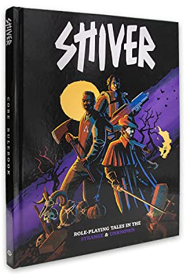 SHIVER RPG Core Rulebook