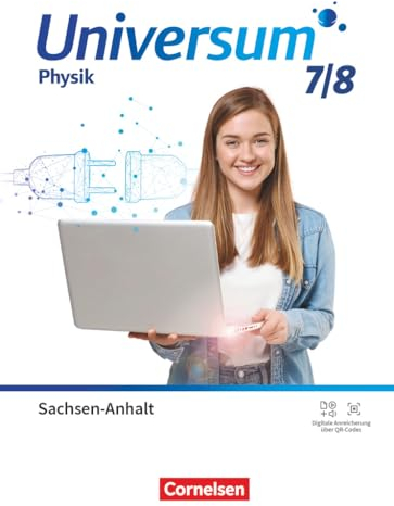 Universum Physik - Gymnasium Sachsen-Anhalt 2024 - 7./8. Schuljahr: Schulbuch