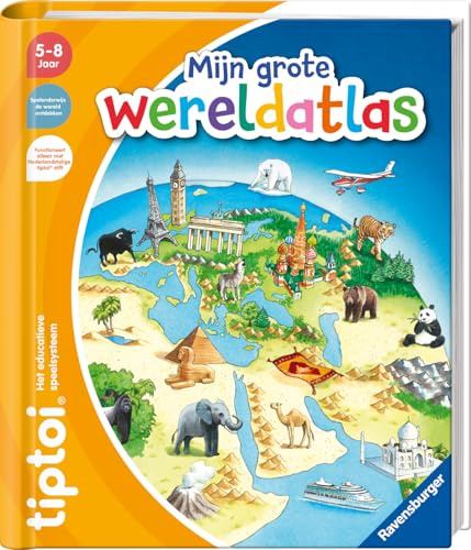 tiptoi® De wereldatlas