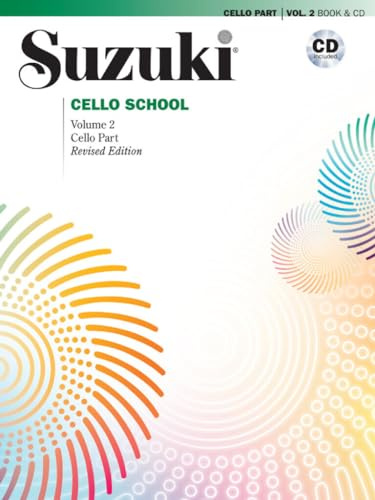 Suzuki Cello School, Vol 2: Cello Part (Book & CD)