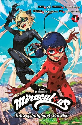Miraculous: Tales of Ladybug & Cat Noir 1 (MIRACULOU TALES OF LADYBUG & CAT NOIR MANGA GN) (manga reads in a backwards way)