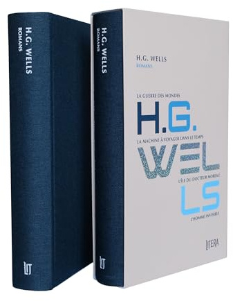 H.G. Wells - Romans - édition Litera