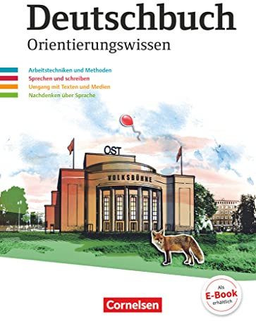 Deutschbuch Gymnasium - Berlin, Brandenburg, Mecklenburg-Vorpommern, Sachsen, Sachsen-Anhalt und Thüringen - Ausgabe 2012 - 5.-10. Schuljahr: Orientierungswissen - Schulbuch