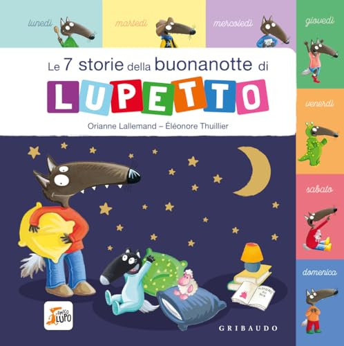 Le 7 storie della buonanotte di Lupetto